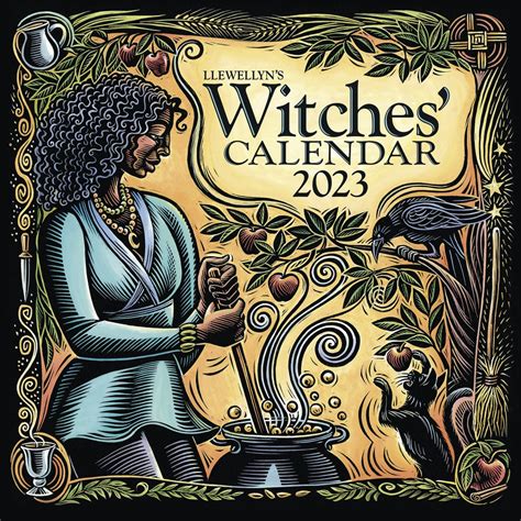 Manifesting Abundance with the Witch Calendar 2023